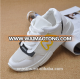 ladies 2018 girls stock sport women flat  casual white shoes