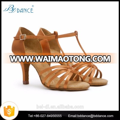 women latin shoes comfatable dance shoes Model 217 for women's latin shoes